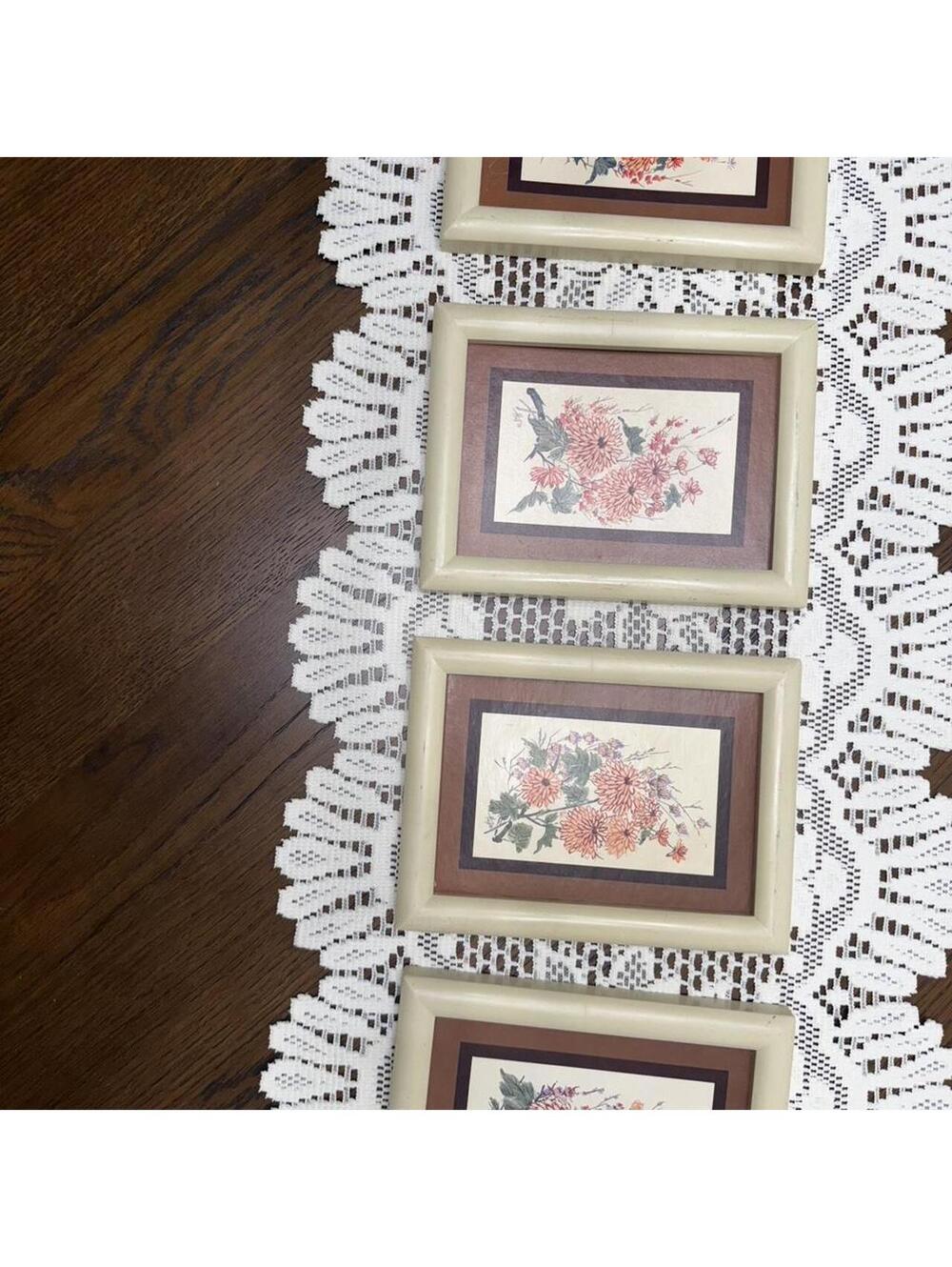 American Vintage  Cream and Tan Decor-home-accesory